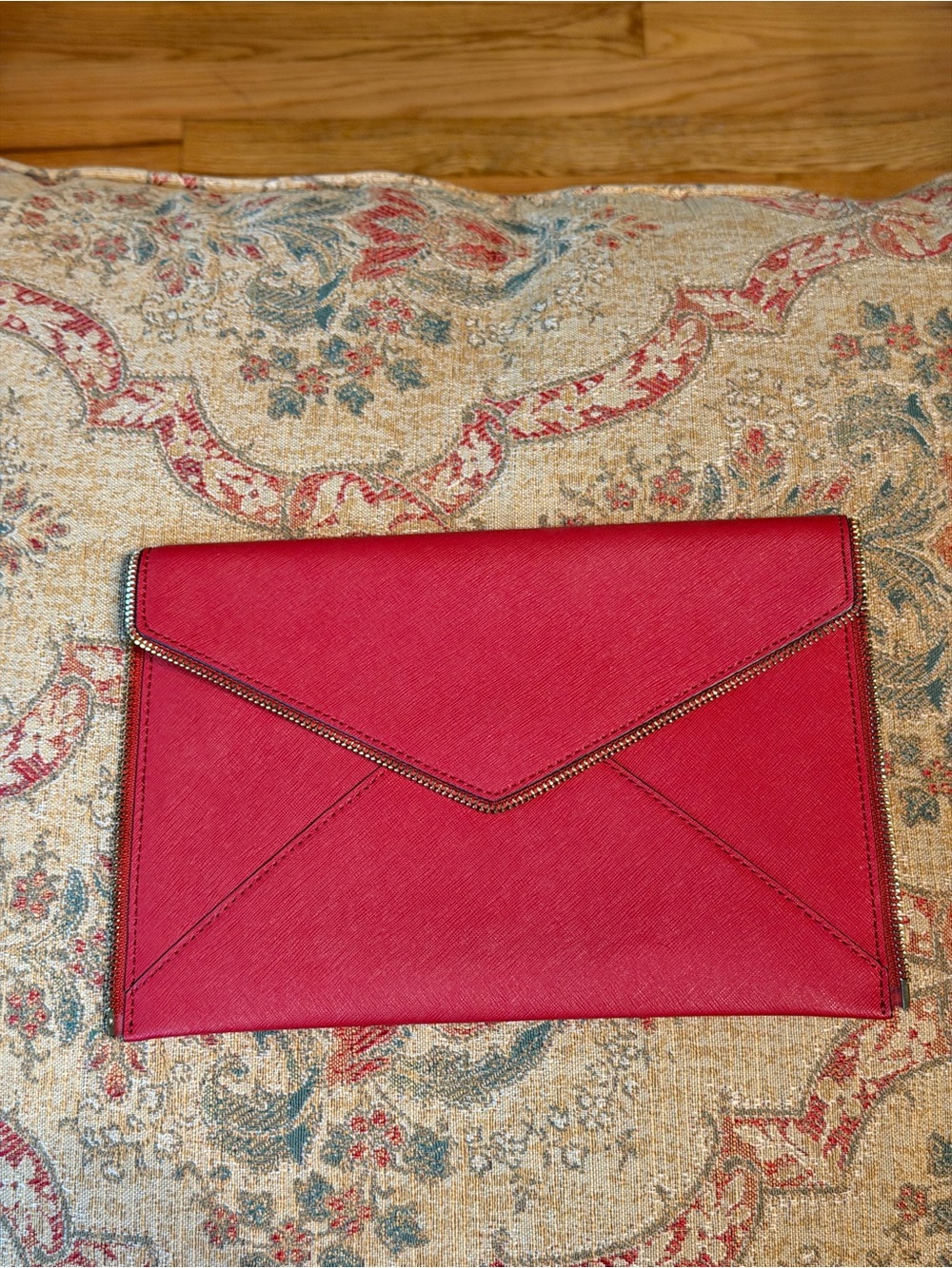 Rebecca Minkoff Red Envelope Clutch